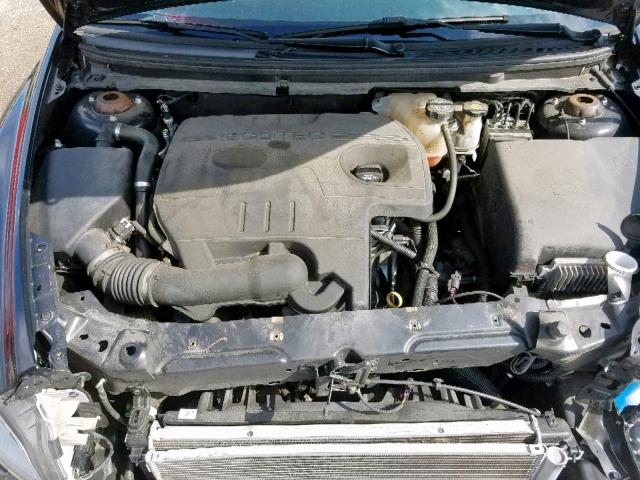 1G1ZC5E02CF140159 - 2012 CHEVROLET MALIBU 1LT 黑色 照片 7