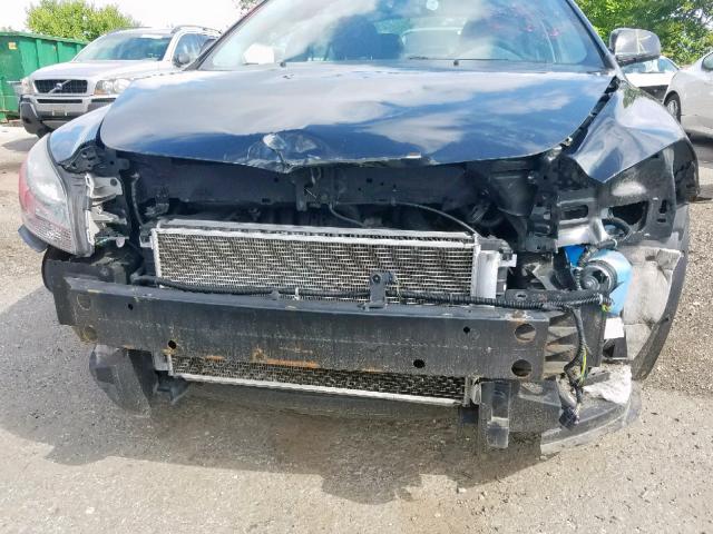 1G1ZC5E02CF140159 - 2012 CHEVROLET MALIBU 1LT 黑色 照片 9