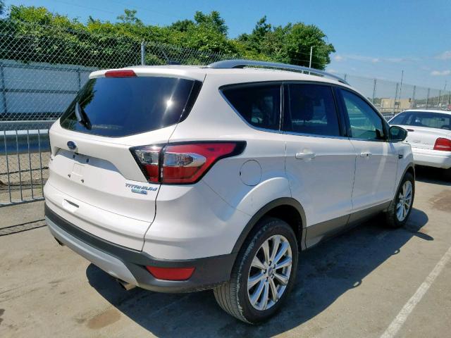 1FMCU9J92HUC70513 - 2017 FORD ESCAPE TIT WHITE photo 4