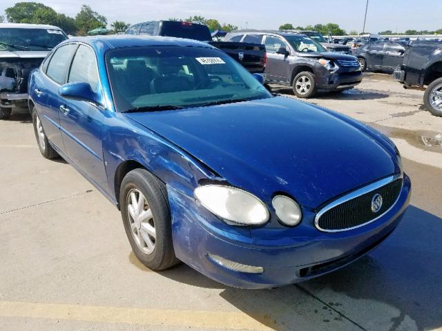 2G4WD582661159129 - 2006 BUICK LACROSSE C BLUE photo 1