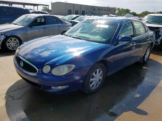 2G4WD582661159129 - 2006 BUICK LACROSSE C BLUE photo 2