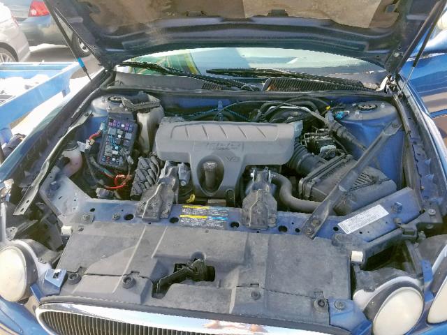 2G4WD582661159129 - 2006 BUICK LACROSSE C BLUE photo 7