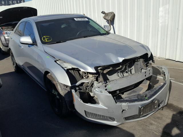 1G6AA5RXXD0159762 - 2013 CADILLAC ATS SILVER photo 9