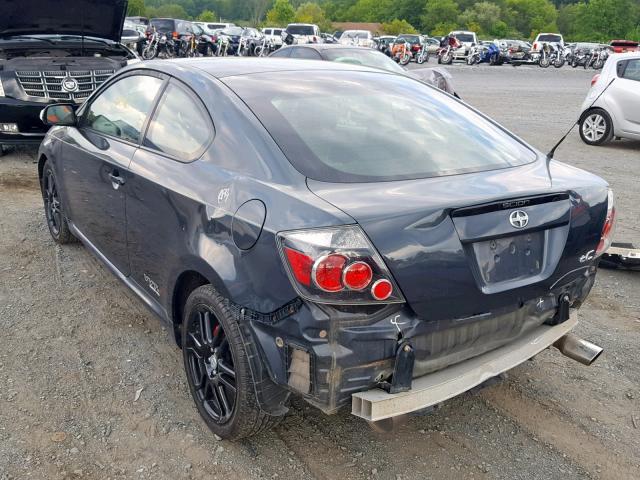 JTKDE167380222615 - 2008 SCION TC CHARCOAL photo 3