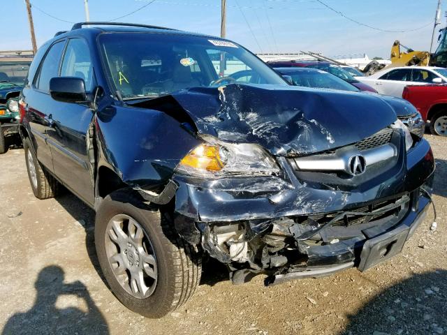 2HNYD18664H522049 - 2004 ACURA MDX TOURIN BLACK photo 1