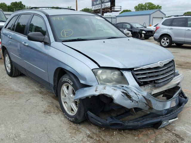 2C8GM68405R498452 - 2005 CHRYSLER PACIFICA T GRAY photo 1