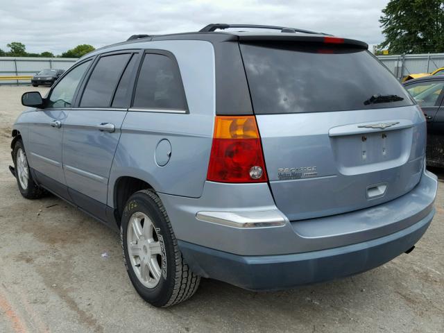 2C8GM68405R498452 - 2005 CHRYSLER PACIFICA T GRAY photo 3