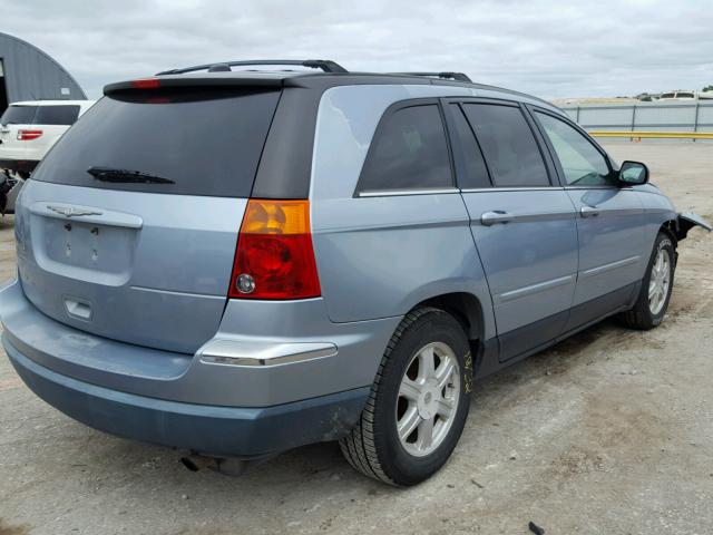 2C8GM68405R498452 - 2005 CHRYSLER PACIFICA T GRAY photo 4