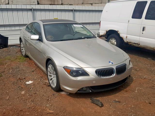 WBAEH734X4B189706 - 2004 BMW 645 CI AUT GRAY photo 1