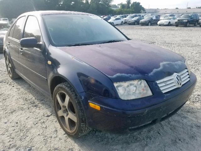 3VWSA29MXXM063957 - 1999 VOLKSWAGEN JETTA GLS BLUE photo 1