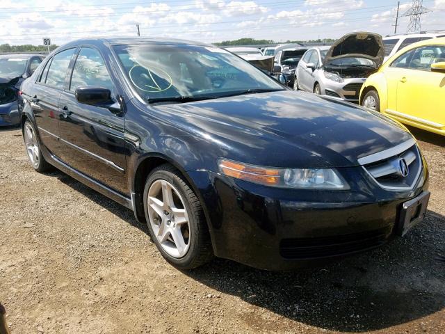 19UUA66266A026746 - 2006 ACURA 3.2TL BLACK photo 1