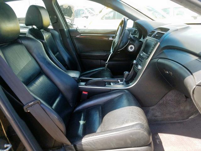 19UUA66266A026746 - 2006 ACURA 3.2TL BLACK photo 5