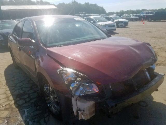 1N4AL2AP7CN443049 - 2012 NISSAN ALTIMA BAS BURGUNDY photo 1