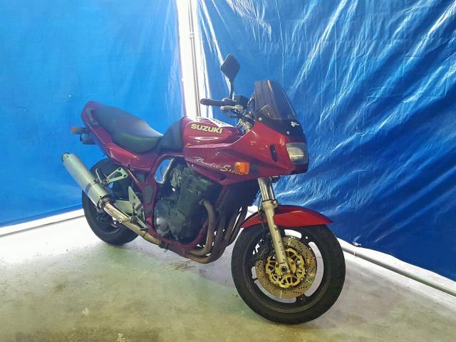 JS1GV75A7V2100998 - 1997 SUZUKI GSF1200 SA RED photo 1