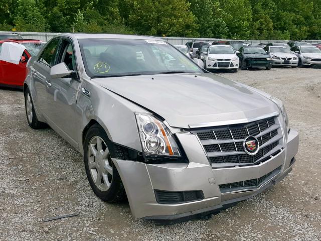 1G6DR57V580165871 - 2008 CADILLAC CTS HI FEA SILVER photo 1