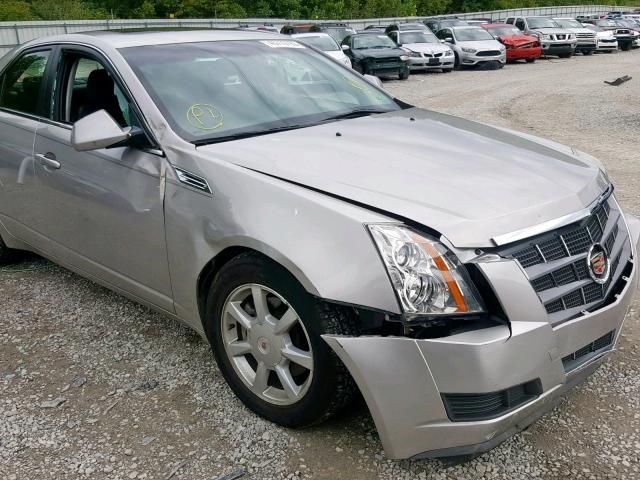 1G6DR57V580165871 - 2008 CADILLAC CTS HI FEA SILVER photo 9