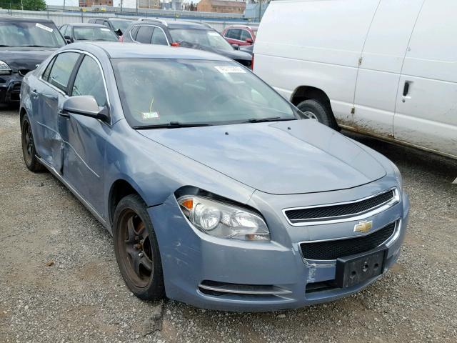 1G1ZH57B894105338 - 2009 CHEVROLET MALIBU 1LT BLUE photo 1