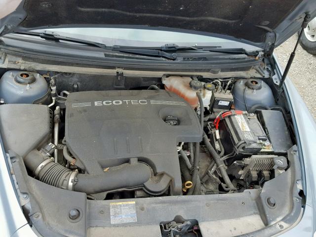 1G1ZH57B894105338 - 2009 CHEVROLET MALIBU 1LT BLUE photo 7