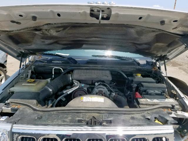 1J8HG48K09C518660 - 2009 JEEP COMMANDER 银色 照片 7