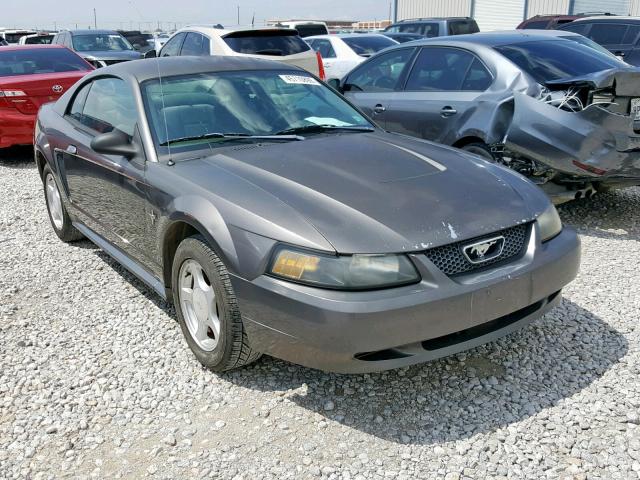 1FAFP40413F376732 - 2003 FORD MUSTANG GRAY photo 1