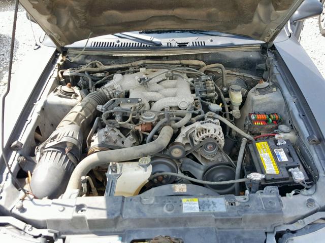 1FAFP40413F376732 - 2003 FORD MUSTANG GRAY photo 7