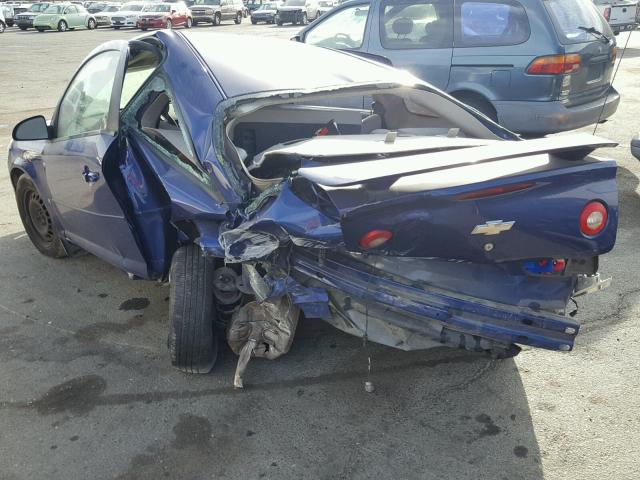 1G1AL15F877148695 - 2007 CHEVROLET COBALT LT BLUE photo 3