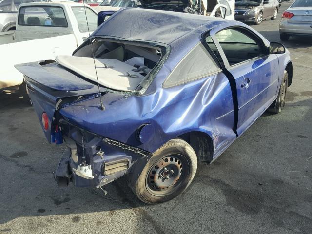 1G1AL15F877148695 - 2007 CHEVROLET COBALT LT BLUE photo 4