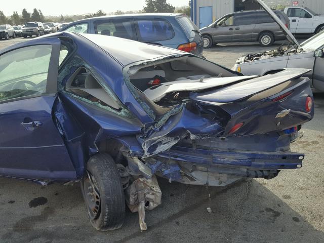 1G1AL15F877148695 - 2007 CHEVROLET COBALT LT BLUE photo 9