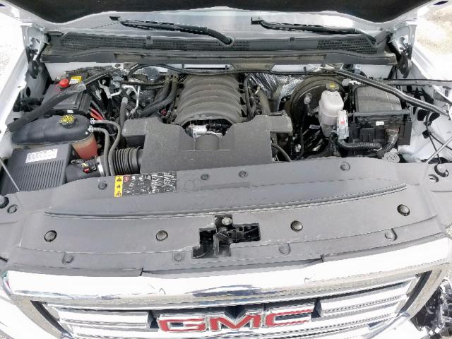 1GTR1MEC3HZ349238 - 2017 GMC SIERRA C15 WHITE photo 7