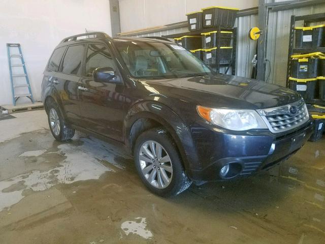 JF2SHBEC1BH711406 - 2011 SUBARU FORESTER L GRAY photo 1