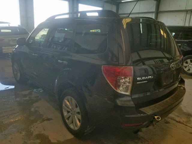 JF2SHBEC1BH711406 - 2011 SUBARU FORESTER L GRAY photo 3