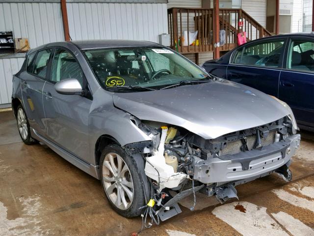 JM1BL1K67B1901046 - 2011 MAZDA 3 S SILVER photo 1