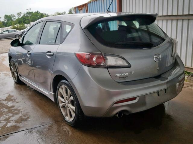 JM1BL1K67B1901046 - 2011 MAZDA 3 S SILVER photo 3