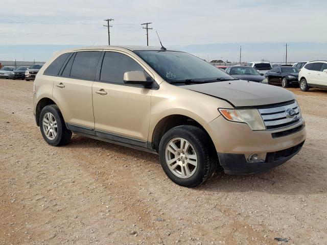 2FMDK48C97BB20773 - 2007 FORD EDGE SEL GOLD photo 9