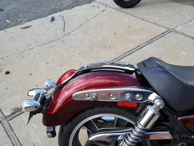 SMTB05WF2EJ643860 - 2014 TRIUMPH MOTORCYCLE THUNDERBIR RED photo 6