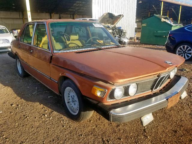 WBA39910005333359 - 1979 BMW 5 SERIES ORANGE photo 1