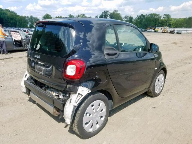 WMEFJ5DA3GK072107 - 2016 SMART FORTWO BLACK photo 4