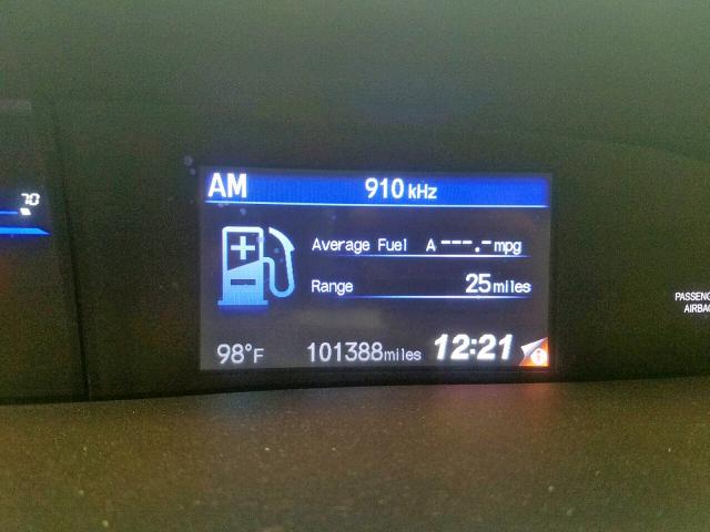 2HGFB2F96DH535696 - 2013 HONDA CIVIC EXL 银色 照片 8