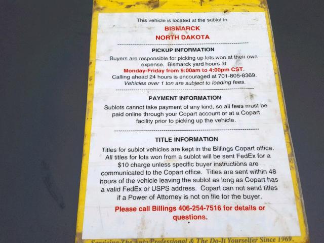 ND12178 - 2015 INTERNATIONAL ALL MODELS Қара фото 9