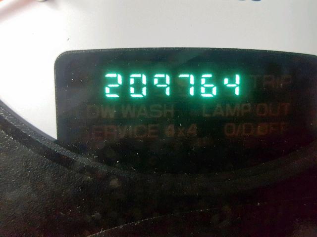 3D7KU28D43G709407 - 2003 DODGE RAM 2500 S შავი ფოტო 8