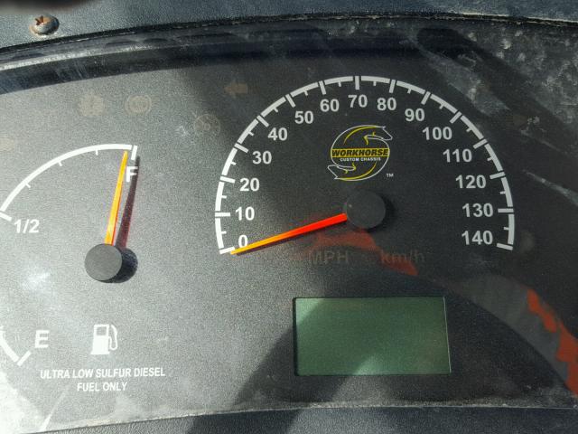 5B4MPG25393435921 - 2009 WORKHORSE CUSTOM CHASSIS COMMERCIAL 白色 照片 8