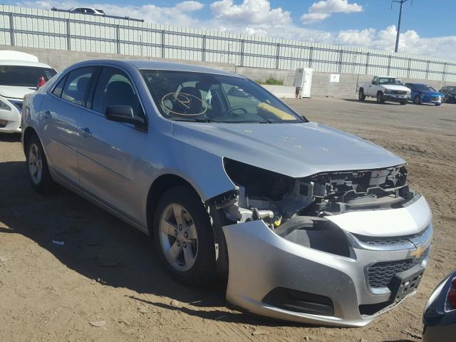 1G11B5SA1GF165914 - 2016 CHEVROLET MALIBU LIM 银色 照片 1