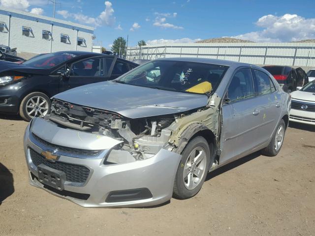 1G11B5SA1GF165914 - 2016 CHEVROLET MALIBU LIM 银色 照片 2