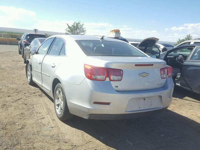 1G11B5SA1GF165914 - 2016 CHEVROLET MALIBU LIM 银色 照片 3