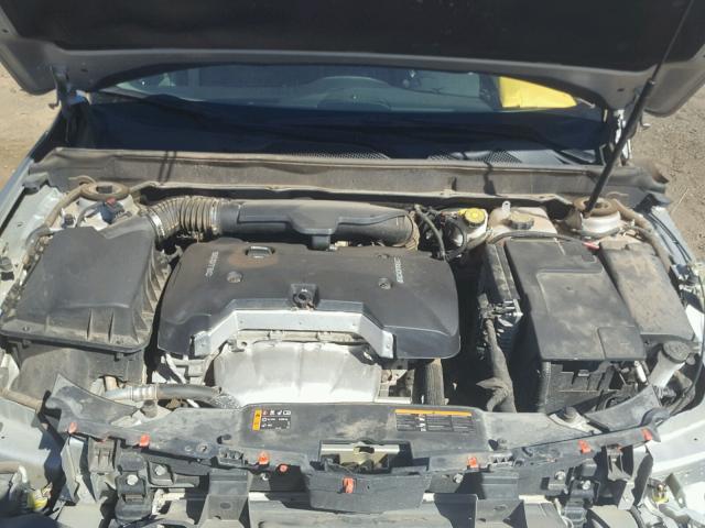 1G11B5SA1GF165914 - 2016 CHEVROLET MALIBU LIM 银色 照片 7