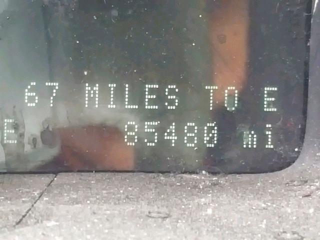 5LMFU28R74LJ10652 - 2004 LINCOLN NAVIGATOR BLUE photo 8