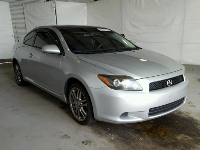 JTKDE3B77A0316522 - 2010 TOYOTA SCION TC 银色 照片 1