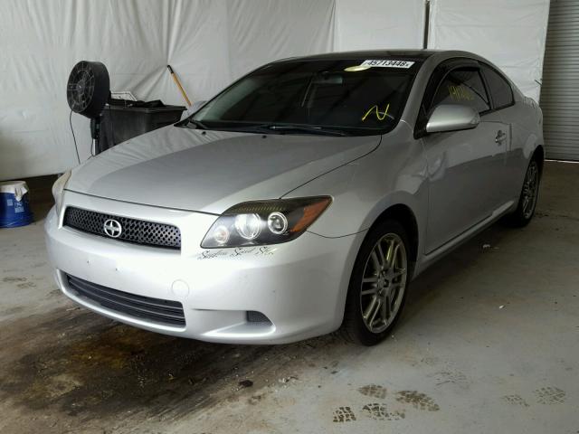 JTKDE3B77A0316522 - 2010 TOYOTA SCION TC 银色 照片 2