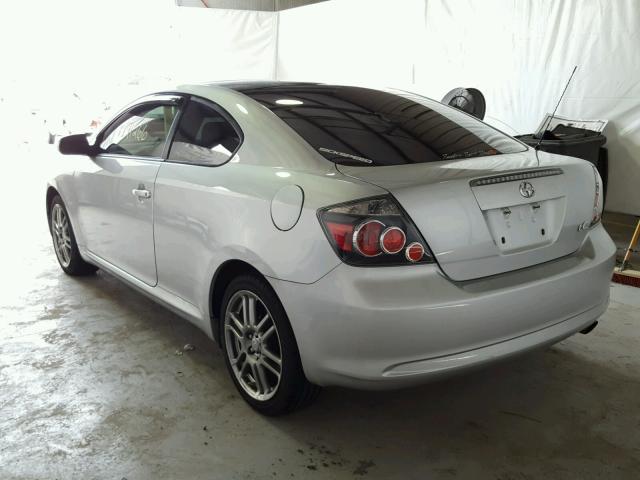 JTKDE3B77A0316522 - 2010 TOYOTA SCION TC 银色 照片 3