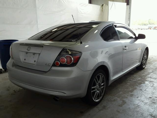 JTKDE3B77A0316522 - 2010 TOYOTA SCION TC 银色 照片 4
